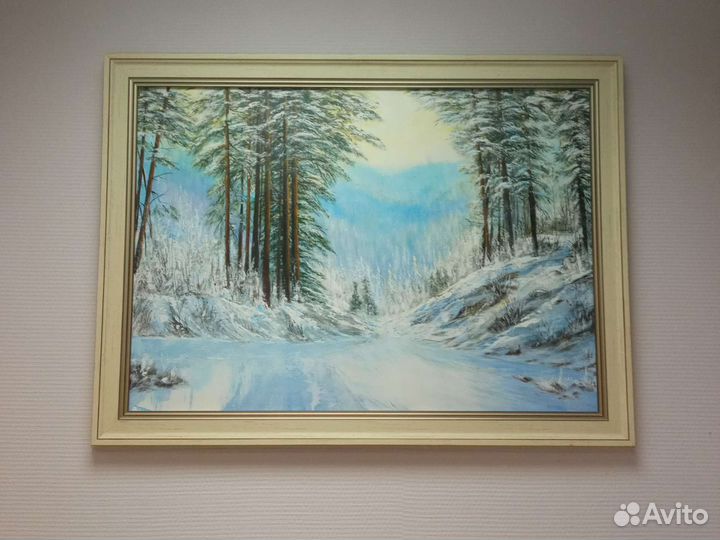 Картина маслом