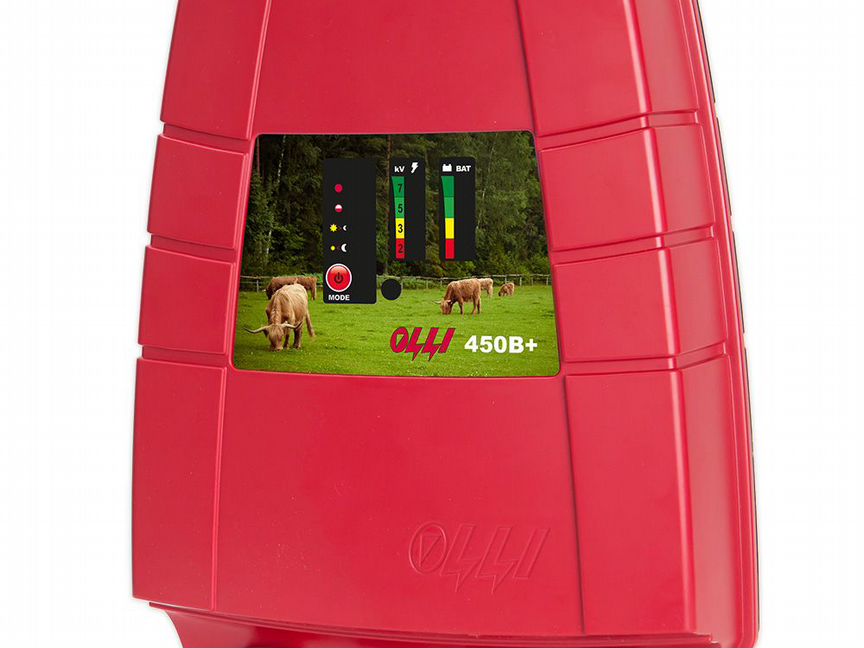 Электропастух olli 450 B plus