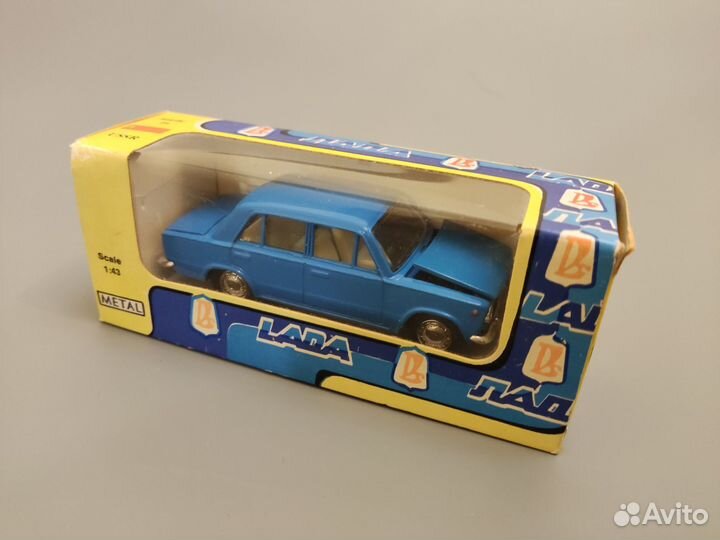 Модель автомобиля Жигули, 1:43