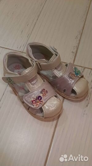 Сандали для девочки 26 размер