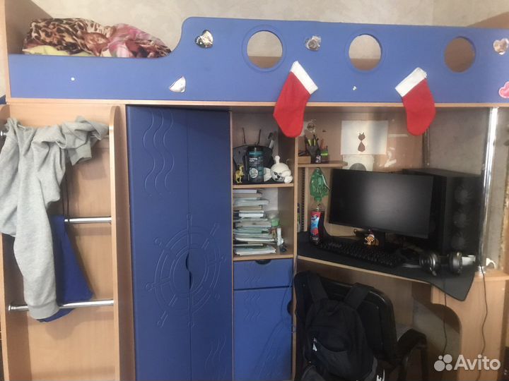 Кровать б/у