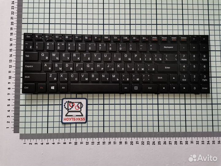 Клавиатура ноутбука Lenovo IdeaPad 100-15,B50-10