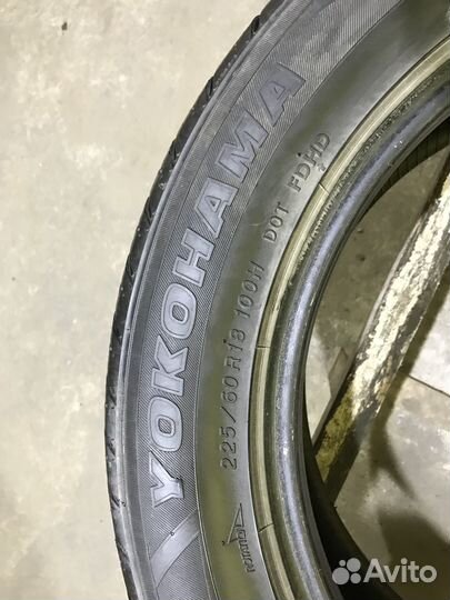 Yokohama Parada Spec-X 225/60 R18