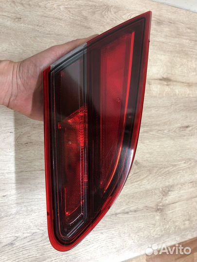 Фонарь в крышку багажника левый astra j Gtc