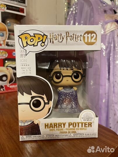 Фигурка Funko Pop 112 Harry Potter