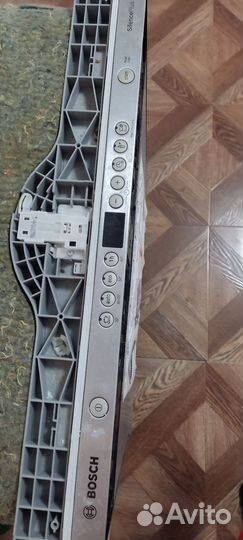 Посудомоечная машина bosch 60 см встраиваемая