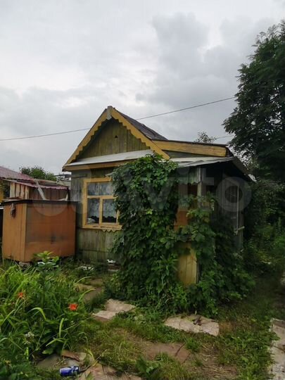 Дача 12 м² на участке 4 сот.