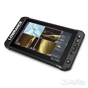 Эхолот lowrance elite 9 fs