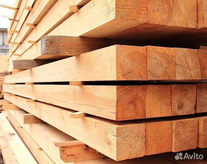 Пиломатериалы брус доска