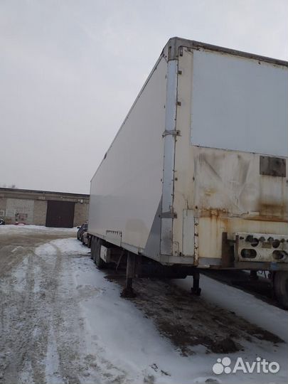 Полуприцеп фургон-рефрежератор