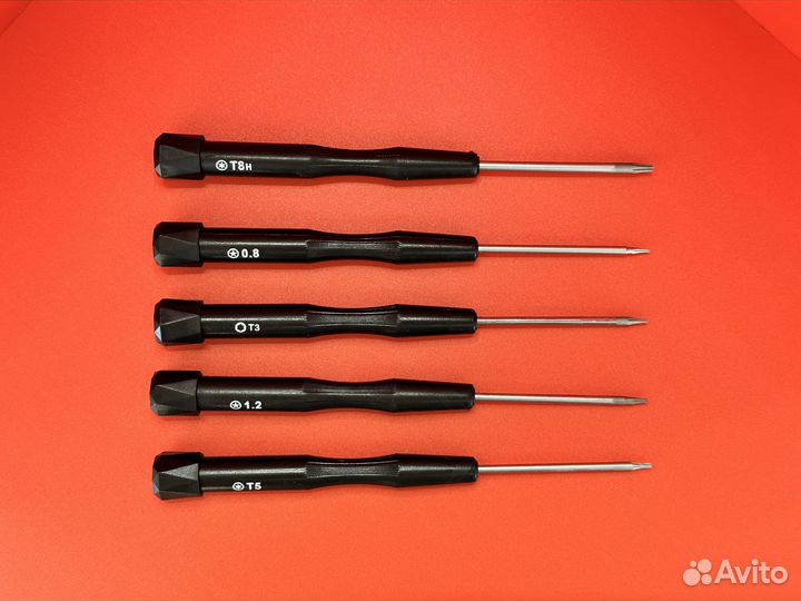 Набор отверток для macbook