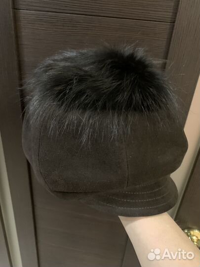 Шапка зимняя женская