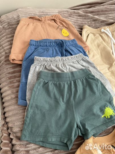 Детская одежда для мальчиков 86 92 пакетом