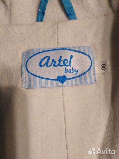 Осенний комбинезон Artel baby