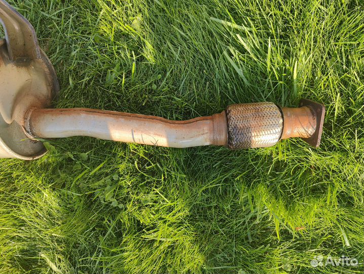 Глушитель Hino 300