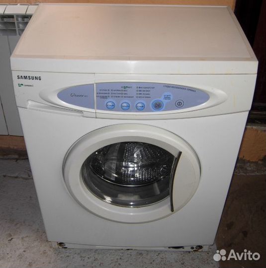 Стиральная машина Б/У Samsung S822 на 3,5 кг