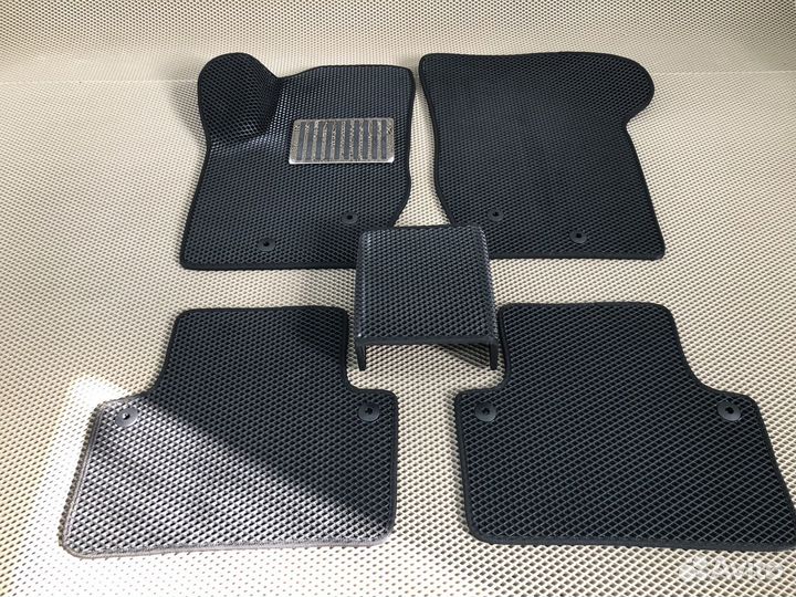 Коврики EVA (ева) Volvo XC90 1 + подпятник