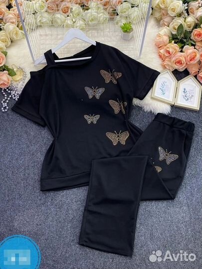 Костюм 50 52 54 56 58 60 2 цвета