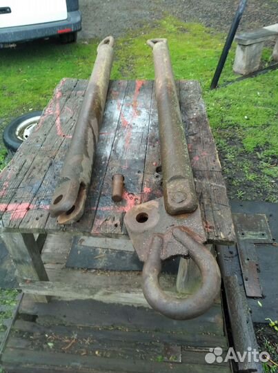 Жесткая сцепка разборная для грузовых