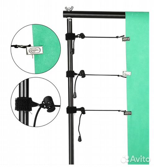 Система установки фона SH-BJJ 2х2м