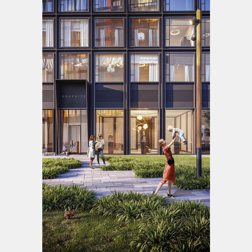 2-к. квартира, 71 м², 19/49 эт.