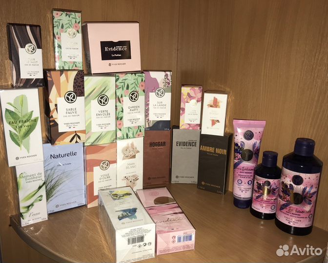 Yves Rocher Ив Роше косметика и парфюмерия