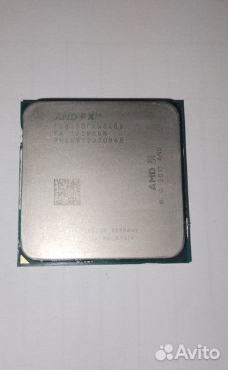 Процессор AMD FX-8150 8 ядер Сокет AM3+