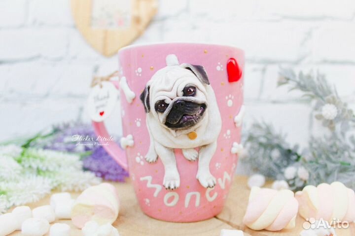 Домашние питомцы по фото Декор кружки на заказ
