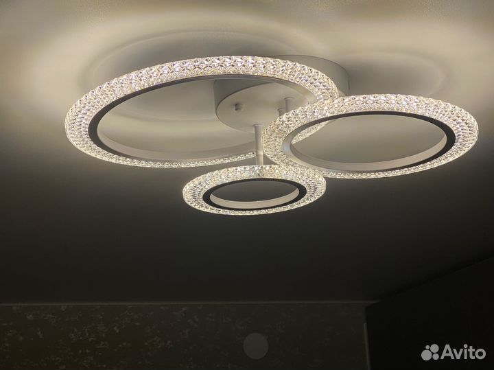 Люстра потолочная LED 60Wt