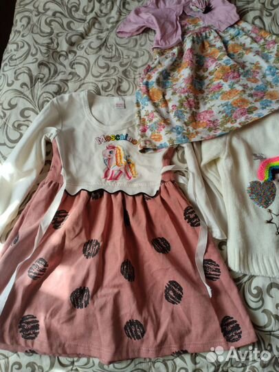 Вещи пакетом детские 3-4 года