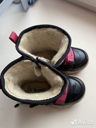 Сапоги для девочки