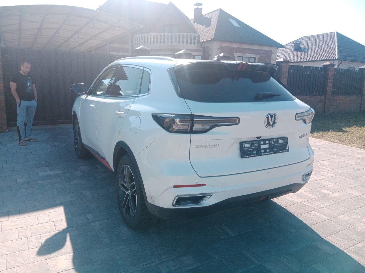 Changan CS55 Plus: фото владельца