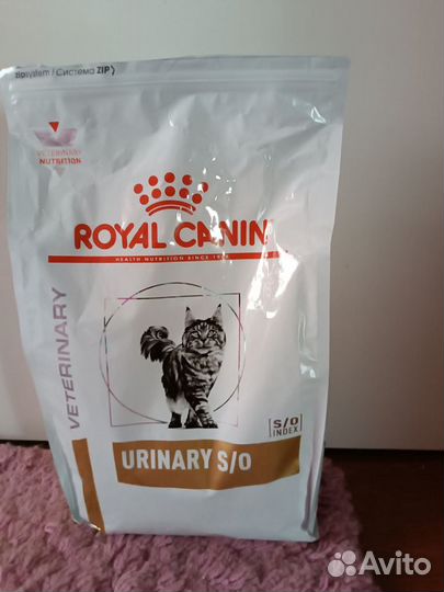Корм для кошек royal canin уринари 1,5 кг