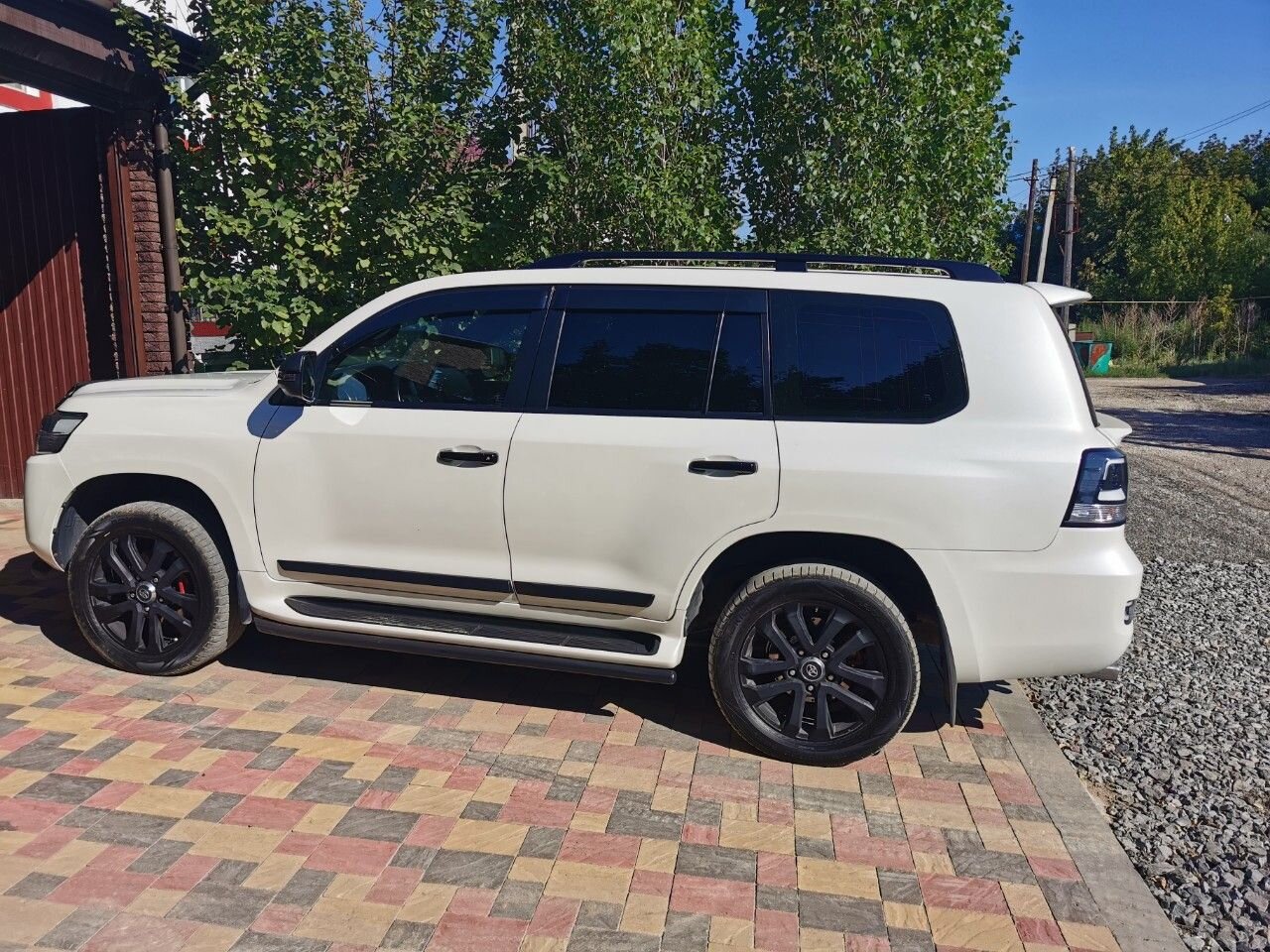 Toyota Land Cruiser: фото владельца