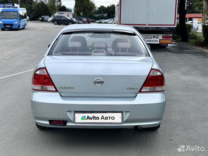 Nissan Almera Classic 1.6 МТ, 2006, 306 000 км