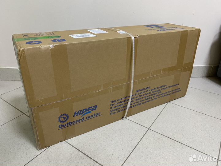 Новый лодочный мотор Hidea HD3FHS
