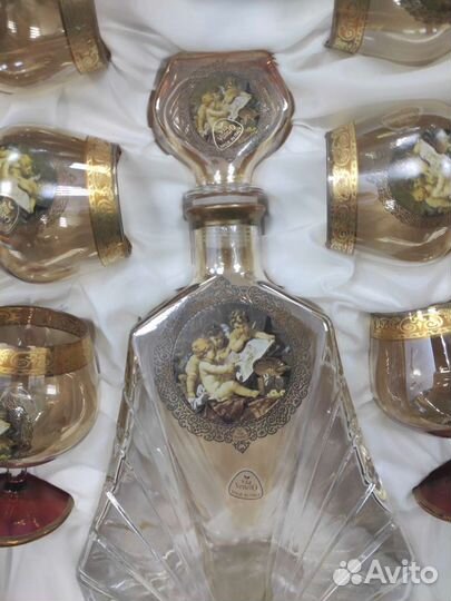 Штоф и 6 бокалов