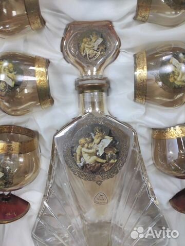 Штоф и 6 бокалов