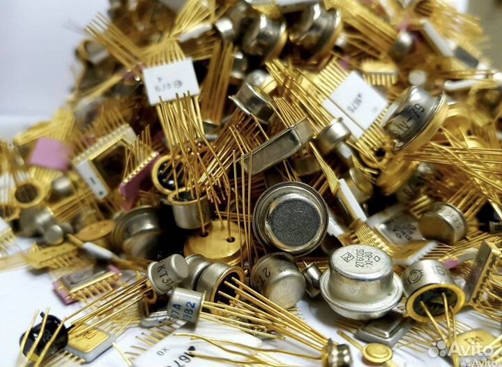 Скупка утилизация радиодеталей ссср,плат