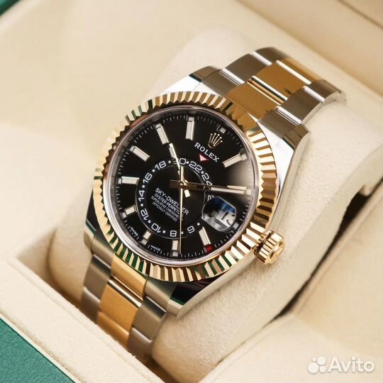 Часы Rolex Sky-Dweller 42 mm Black Dial