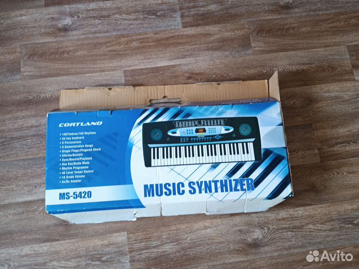 Синтезатор cortland MS-5420
