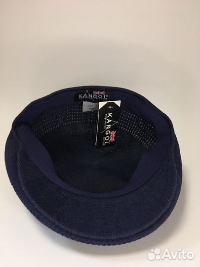 Кепка Kangol 504 Tropic Ventair синяя