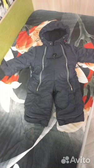 Комбинезон демисезонный 86