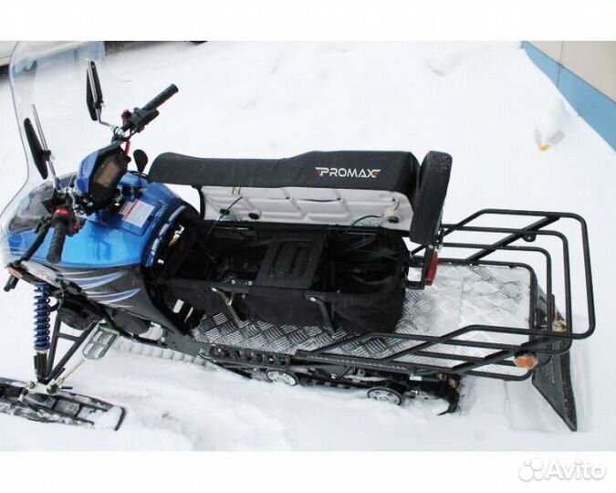Снегоход promax 300 snowpro (NEW 2022) Синий