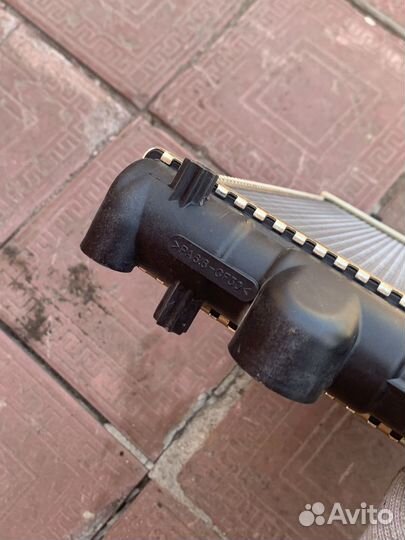 Радиатор охлаждения на volkswagen,audi, skoda