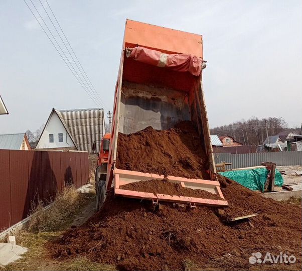 Планировочный грунт (суглинок)