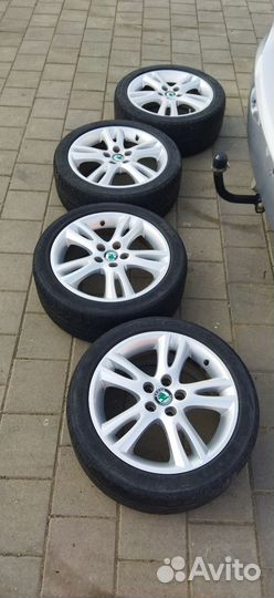 Диски R-16 Skoda оригинал