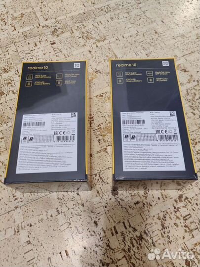 Смартфон Realme 10 8/256 белый