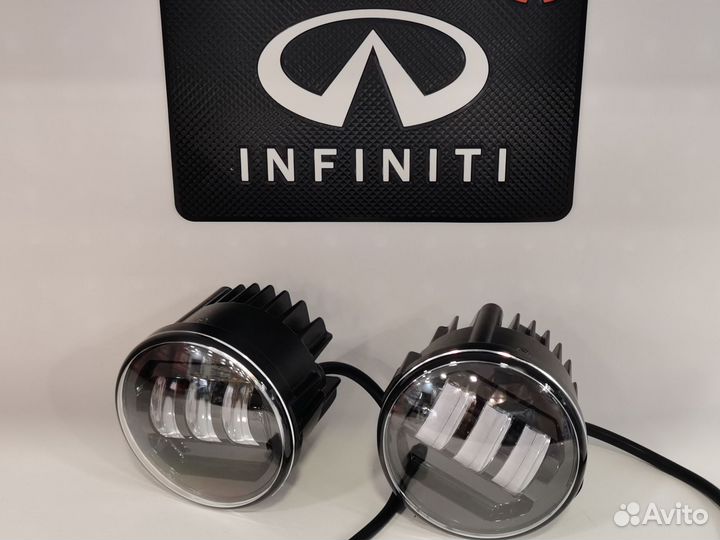 Противотуманные фары infiniti LED 100W