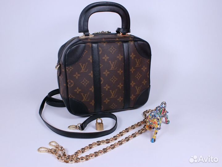 Мини-кейс Louis Vuitton deep brown